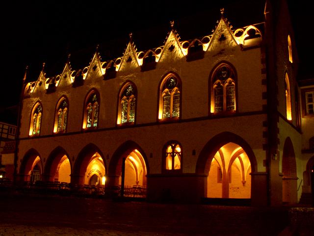 Rathaus und Huldigungssaal