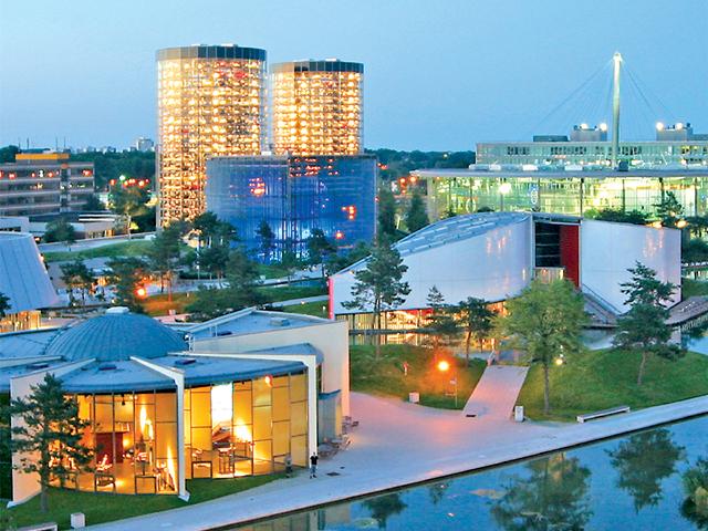 Autostadt in Wolfsburg