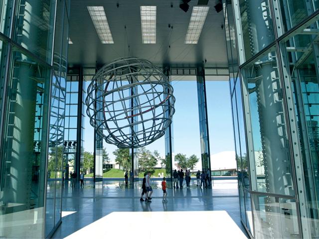 Autostadt in Wolfsburg