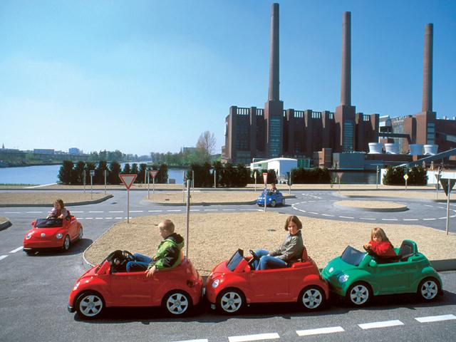 Autostadt in Wolfsburg