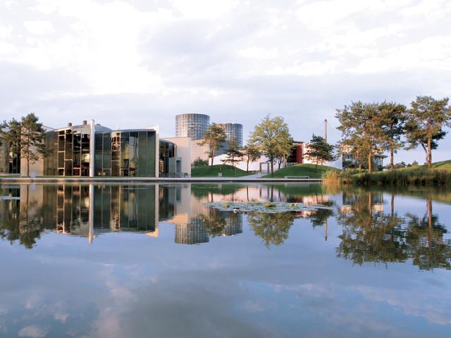 Autostadt in Wolfsburg