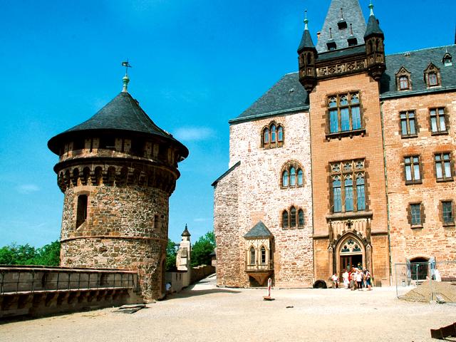  Raymond Faure - Schloss Wernigerode