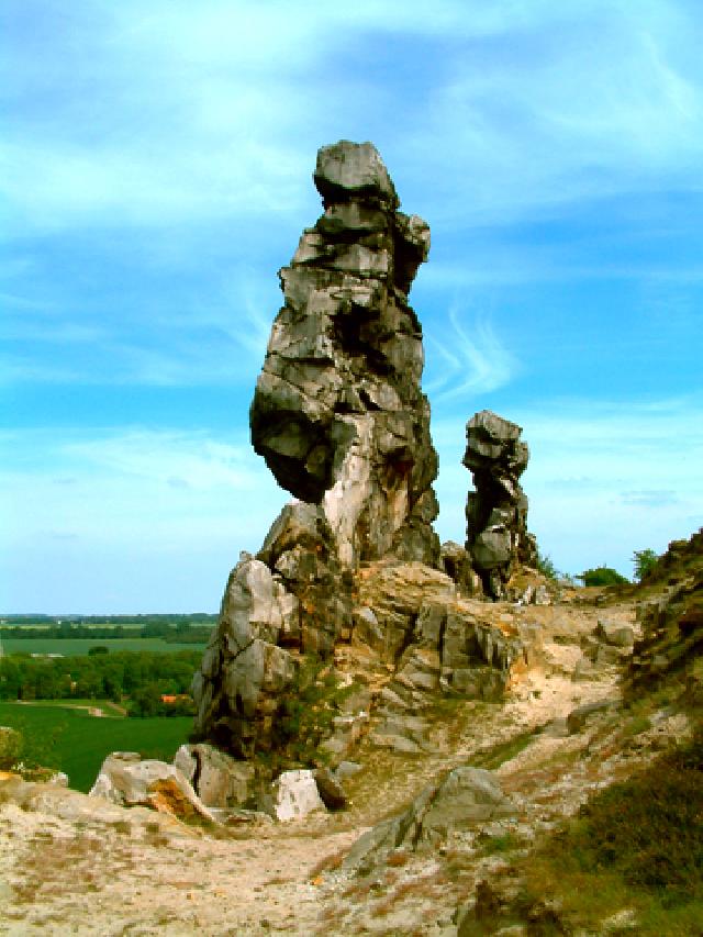  Raymond Faure - Teufelsmauer Blankenburg