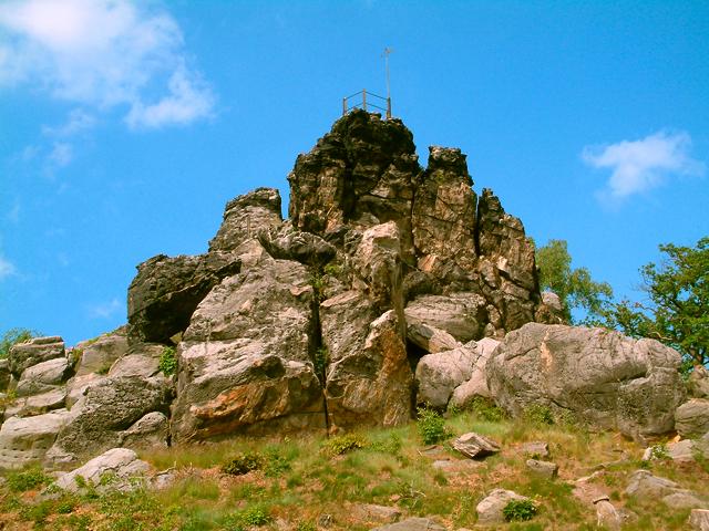  Raymond Faure - Teufelsmauer Blankenburg