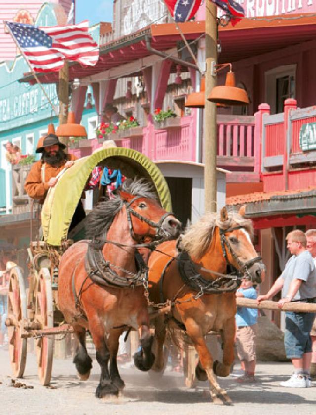 Pullman City im Harz