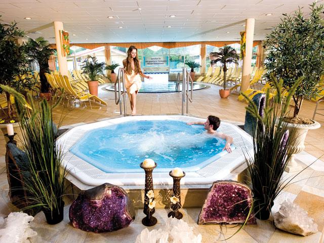 Kristall Saunatherme Heißer Brocken