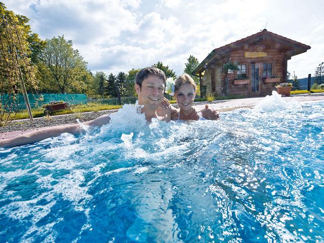 Kristall Saunatherme Heißer Brocken