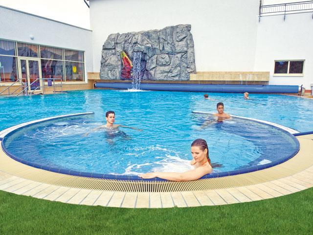 Kristall Saunatherme Heißer Brocken