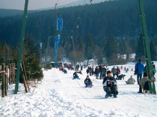  Torfhauslifte Holger Krber - Rodellift Brockenblick und Rodelbahnen
