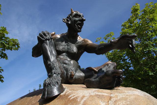 Foto:  Michael Hesse/harzvision - Der Bodetaler Sagenwald