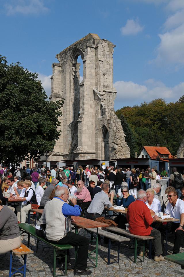 Foto: Gnter Jentsch; ZisterzienserMuseum Kloster Walkenried - Zisterzienserkloster Walkenried