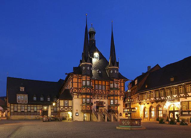 Pressestelle Stadt Wernigerode - Rathaus
