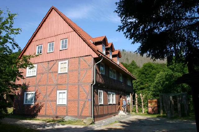 Nationalpark Harz - Nationalparkhaus Ilsetal