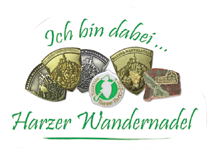 Harzer Wandernadel - Logo