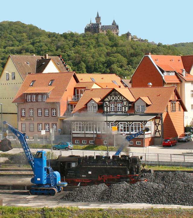 Altora Eisenbahn-Themenhotel