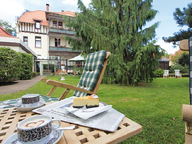 Vitalhotel am Stadtpark***S