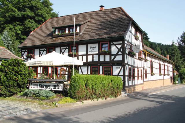 Hotel Zum Brgergarten - Hotel Zum Brgergarten