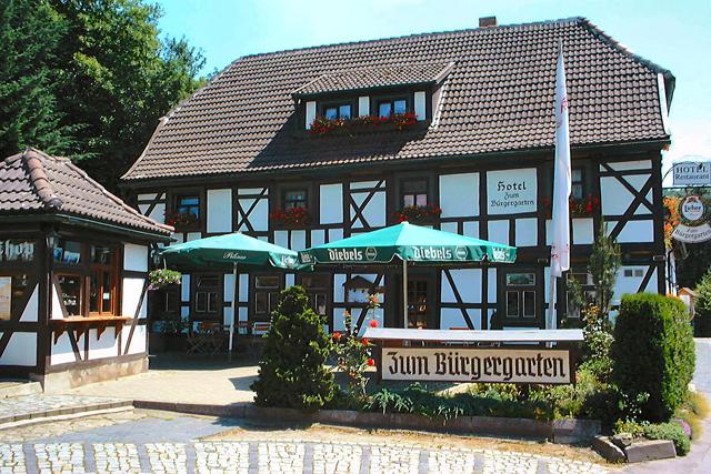 Hotel Zum Bürgergarten
