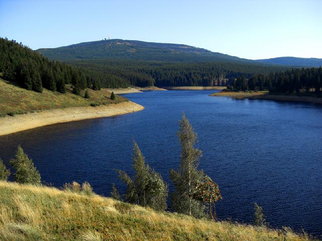Fotograf H. blacker, Eckerstausee bei Ilsenburg - Ilsenburg (Harz)