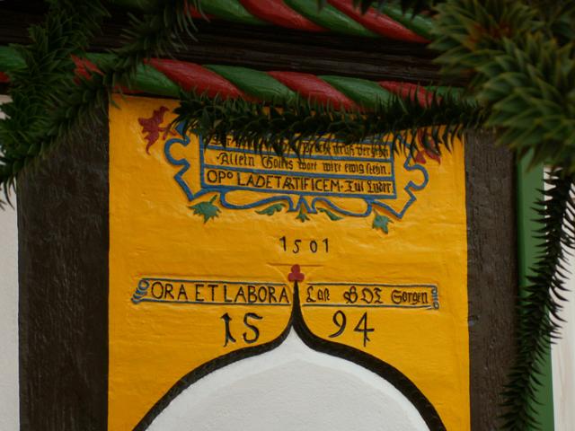 Die Junkernstrae mit herrlichem Fachwerk in Herzberg - Herzberg am Harz