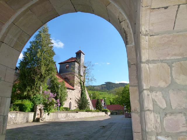 Fotograf H. blacker, Kloster Ilsenburg - Ilsenburg (Harz)