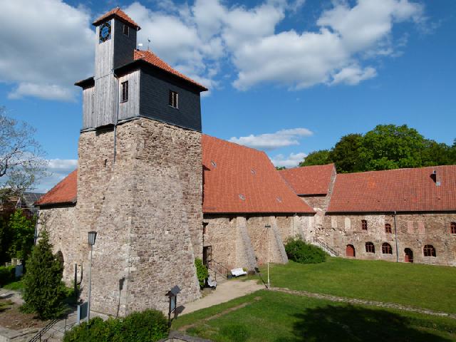 Fotograf H. blacker, Kloster Ilsenburg - Ilsenburg (Harz)